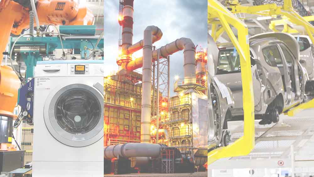 Equipe e soluções de engenharia industrial da EDMS Tech