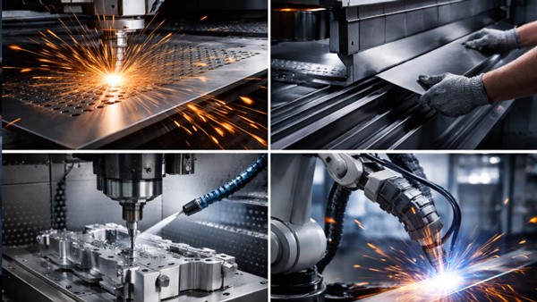 Corte, Dobra, Usinagem e Soldagem Industrial