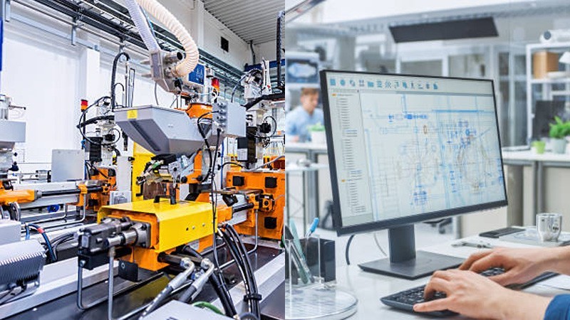 Projetos Industriais e Layout Industrial em 2D e 3D