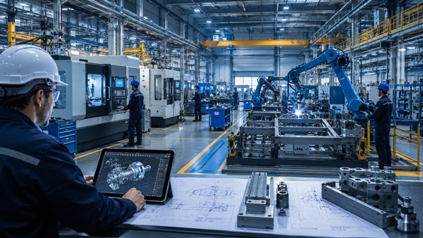 Engenharia de Manufatura e Soluções Industriais Integradas