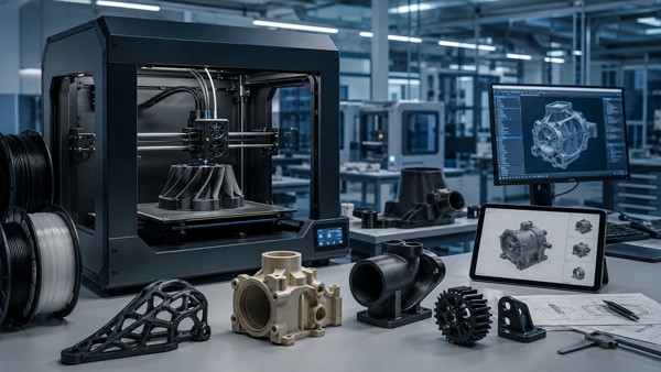 Impressão 3D e Manufatura Aditiva